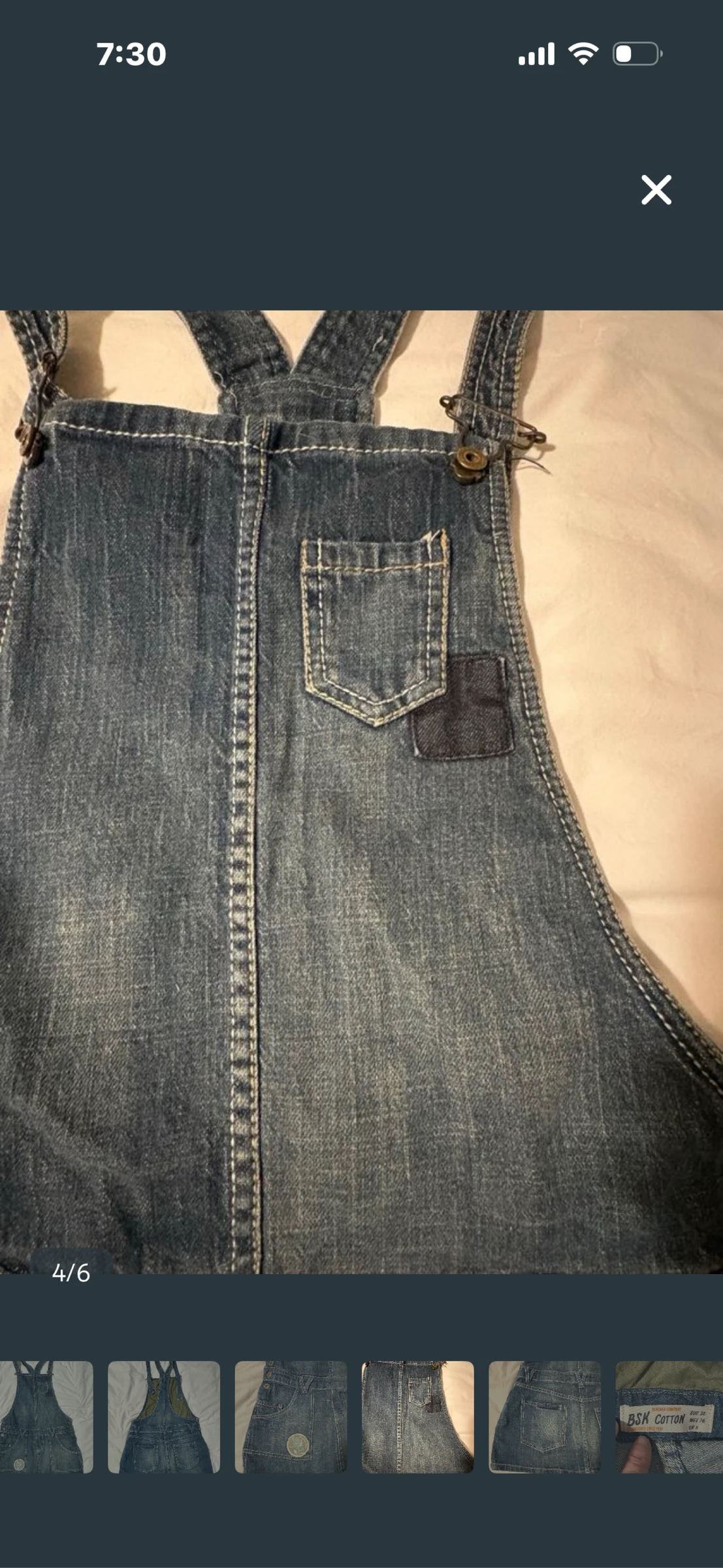 Jean Jumpsuit – photo 4